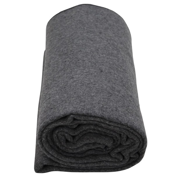 Kemp USA 50% Wool Multipurpose Blanket - Ideal for Camping