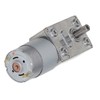 30RPM DC Worm Gear Motor Self Locking Function Rectangular Speed