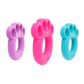 Hand Grip Strengthener Set,Adjustable Finger Sleeves for Hand,Wrist & Forearm Training,Fitness,Rehab,Stress Relief,3 Different Resistance Levels (20-60LB Women-3 Pieces)