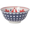 NOW DESIGNS Red Navy Bird Bowl, 1 EA