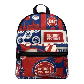 Pro Specialties Group Detroit Pistons Mini Backpack TM1850 Compact, Durable, and Stylish Bag for Everyday Use For adult
