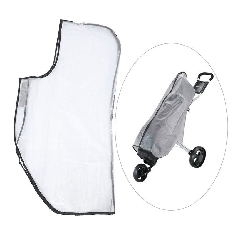 Foldable Waterproof Golf Bag Cape for Golfer Protection, Golf Bag