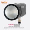 Godox H200R 200W Ring Flash Head with Spiral Flash Tube