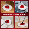 20 Packs Spin Mop Replacement Heads for Mop Replace Head