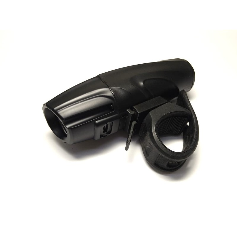 FORCE 80107 SHARK Headlight for Bicycles, 700 Lumens, USB Charging,