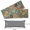 Mandala enthnic Style Body Pillow Covers Decorative Soft Bedding Satin