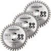 Mini Circular Saw Set of 3 HM Saw Blades Wood