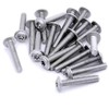M5 (5mm x 22mm) Flanged TX Socket Button Machine Screw
