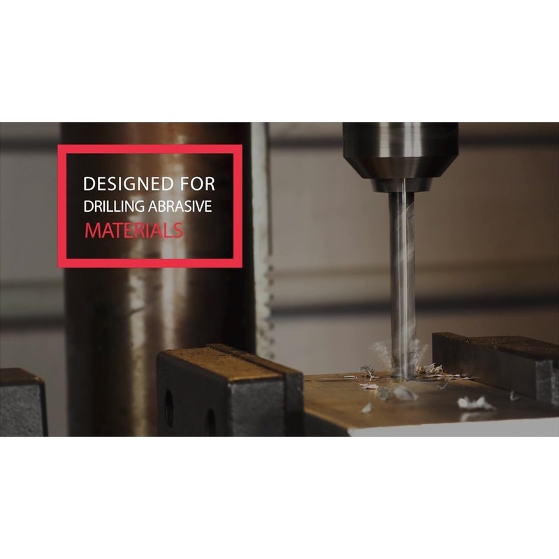 Drill America H Solid Carbide Drill Bit, DMOD Series