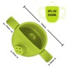 Dignity by Wade Two Handled Drinking Cup - Green -