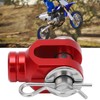 Motorcycle Rear Brake Clevis CNC Aluminum Replacement for YZ125 250