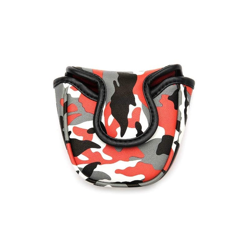 Golf Putter Cover - Magnetic Mallet Odyssey 2 Ball Tailor