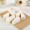 Jun Nook Esponja Triangular Maquillaje Tipo Quesitos Pack 100 Piezas