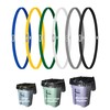Large Rubber Bands for Trash Can Fits up 40-96 Gallon