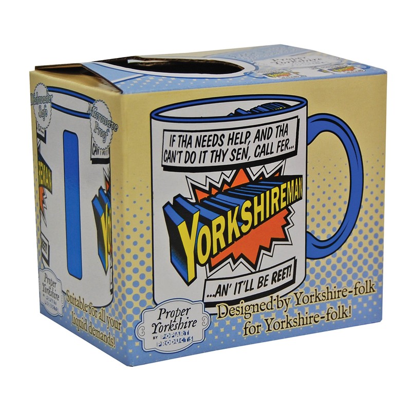 Super Hero Mugs (Yorkshire, Scotland, Manchester, Liverpool, Newcastle, Cornwall, Essex)