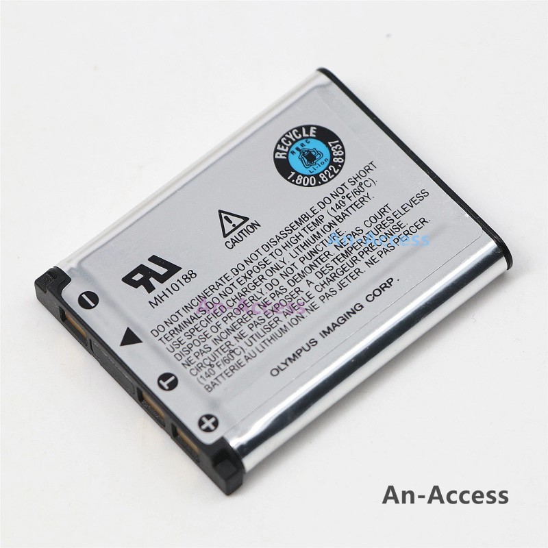 For Olympus 2Pcs original Olympus Li-42B Battery For X800 FE-200