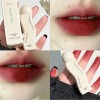 Labial Velvet Terciopelo Larga Duración Labial Koreano Rojo