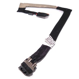 Eieshupug Charging Port DC in Power Jack Cable Replacement for Dell Alienware 17 R4 DC30100Y700 0K5M1