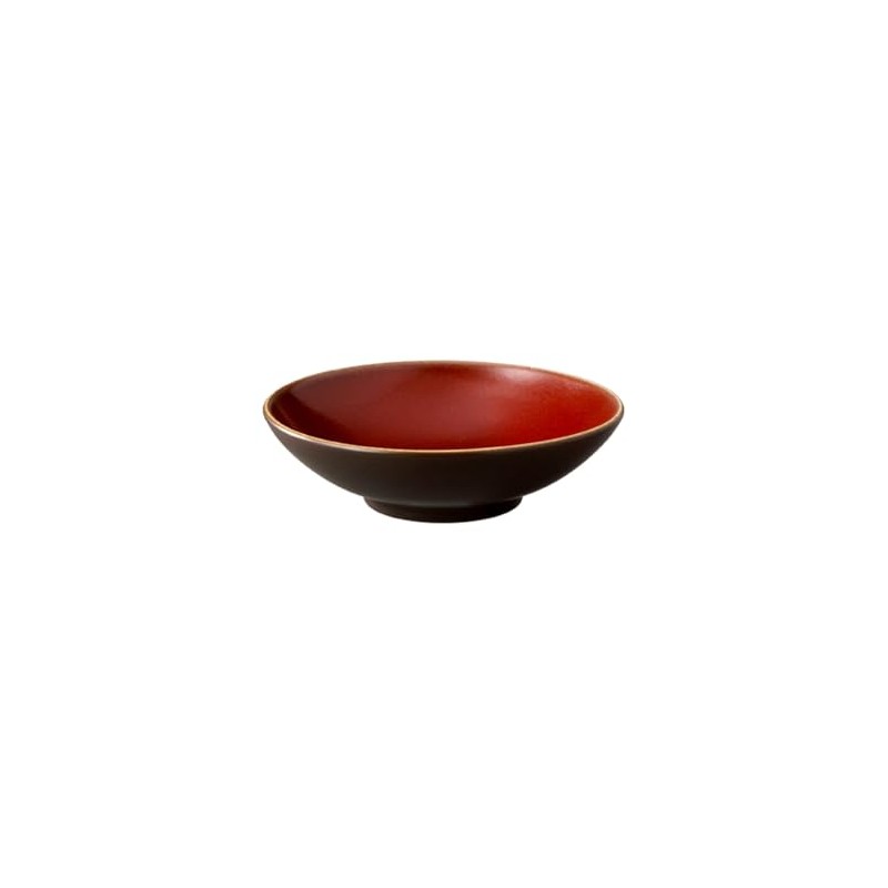 Jars France Tourron Soup Plate Cerise (Red) 7.5"/ H 2"