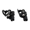 LED Light Bar Mounting Bracket, 2PCS Universal Adjustable Engine Hood