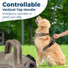 Funfox Dog Harness No Pull, Adjustable Pet Vest Harness, Super