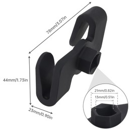 ePathChina Universal Wrench Extender Adaptor, 1/2 Inch or 21mm Hex Drive Wrench Extension Tool for Cheater Bar to Loosen or Tighten Stubborn Rusty Nuts and Bolts