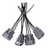 Hoypeyfiy 4pcs Ignition Coil Pack Wiring Harness Connector Replacement for