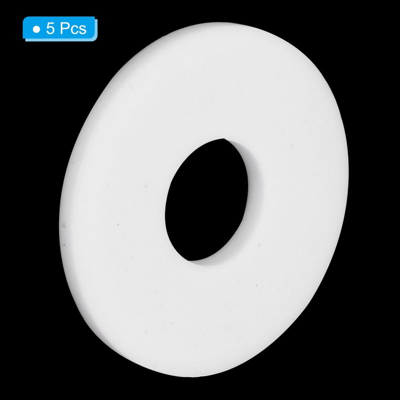 PATIKIL Flat Washers, 5 Pcs 40mm OD 14mm ID 3mm