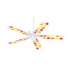 Triangles Warm - Ceiling Fan Skin Kit fits most 42