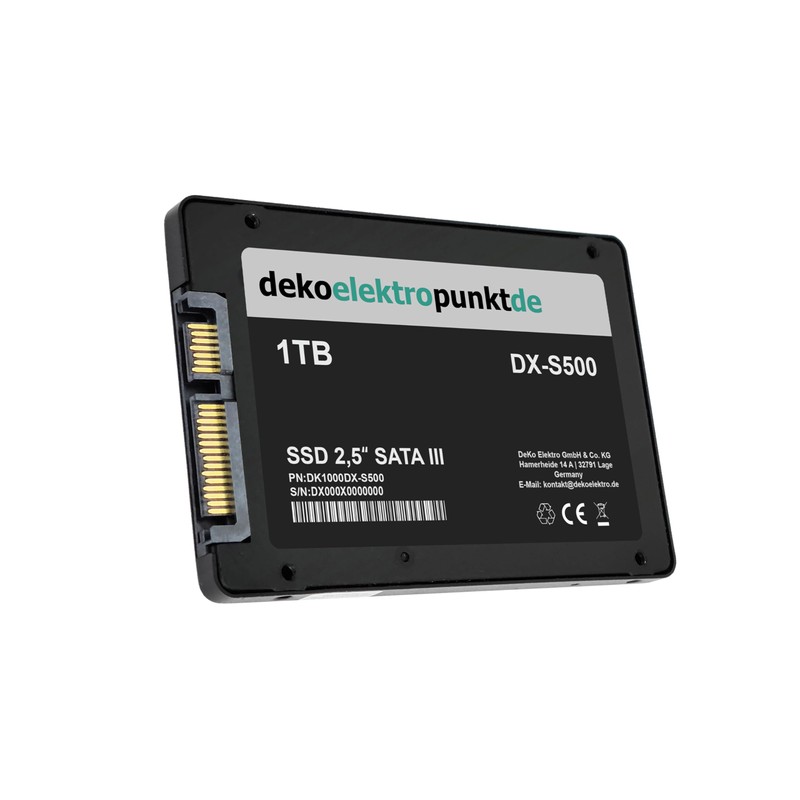 1TB (1000GB) SSD Hard Drive Alternative Component Suitable for Acer