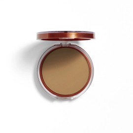 COVERGIRL Clean Pressed Powder, Tawny, 0.39 oz, Lasting Setting Powder