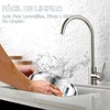 JUHANI Fuente de Agua para Gato, 3.2L Bebedero para Gato