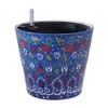 Madam Sophia Concept Handmade Ceramic Self-Watering Flower Pot 8-inch Unique