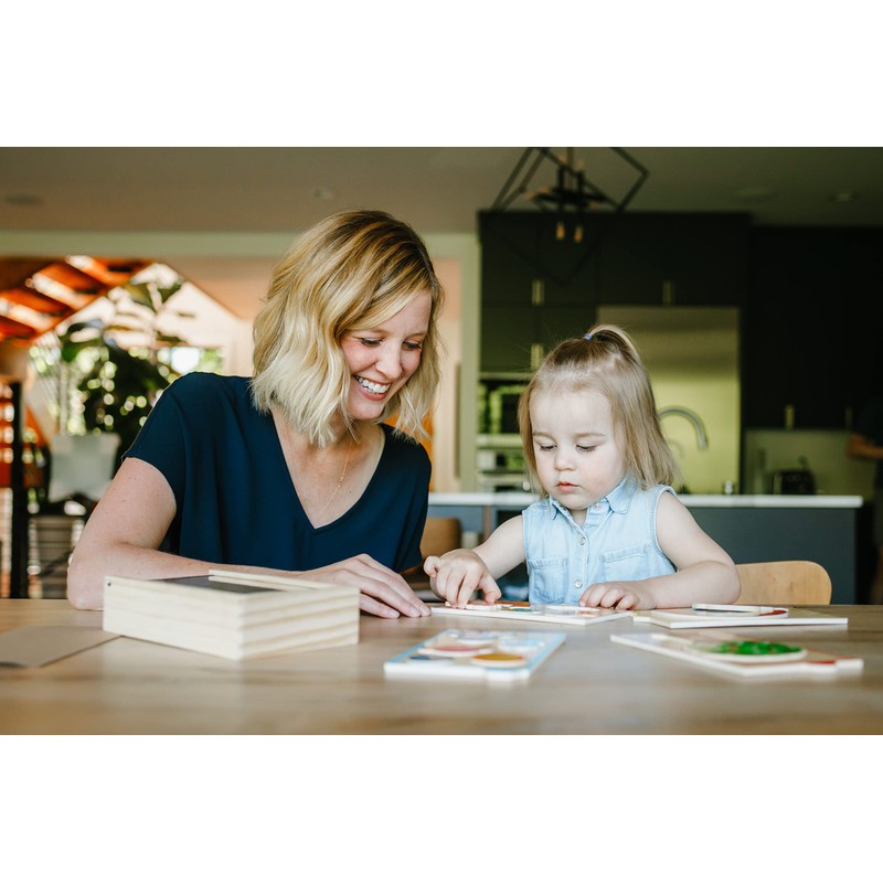 Chuckle & Roar - 4 Pack Wooden Pullout Puzzle -