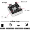 DAOKAI 5Pcs KBPC5010 Bridge Rectifier Diode, 50A 1000V Single Phase,