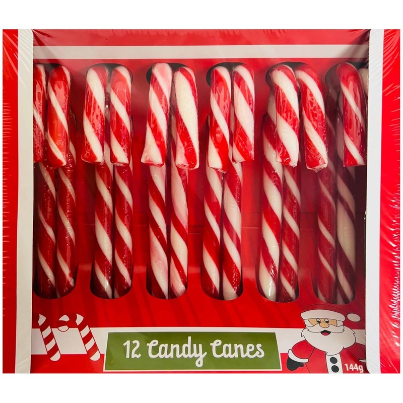 Hot Cocoa & Candy Cane Gift Set – 20 Premium