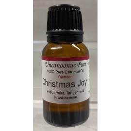 Uncanoonuc Pure Christmas Joy  100% Pure Essential Oil  15mL Therapeutic Grade