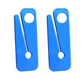 YYMEIDS Car Emergency Escape 2 Pcs Seat Belt Cutters Portable Rope and Belt Cutters Emergency Lifesaving Belt Cutting Tools for Quick Escape from Your Car in an Emergency