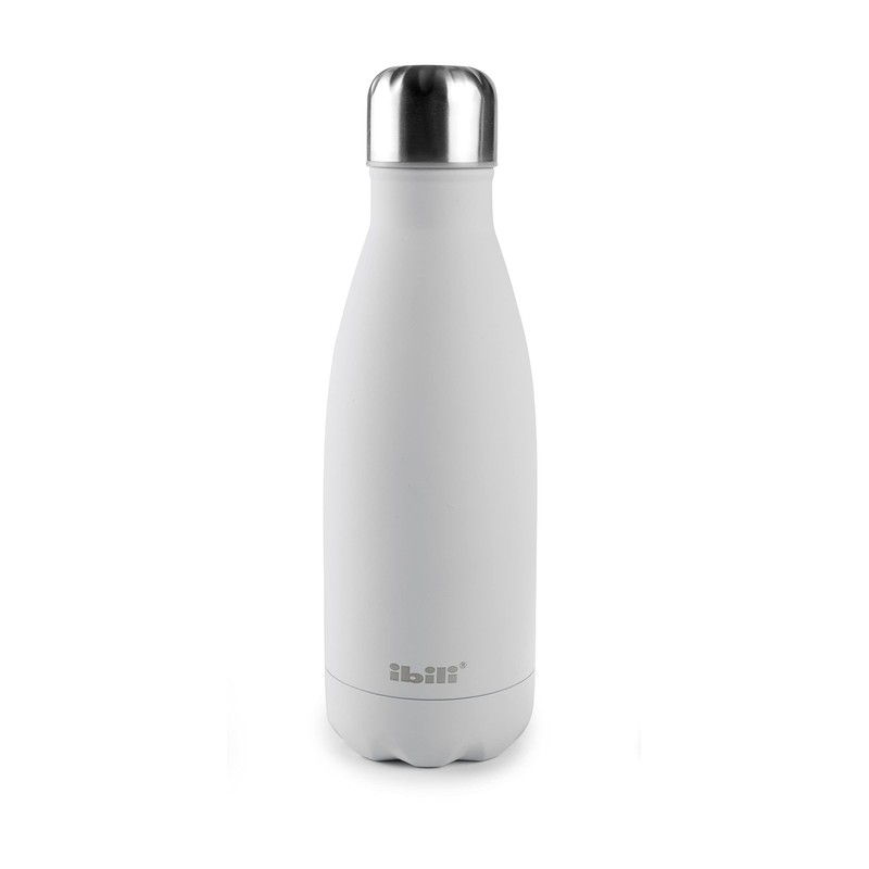 IBILI - Double Wall Colorful 350ml 18/10 Stainless Steel Reusable