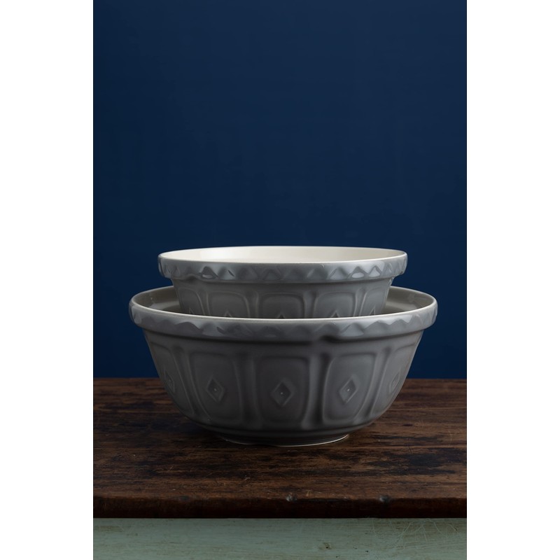 Mason Cash Colour Mix Grey 24 CM Mixing Bowl
