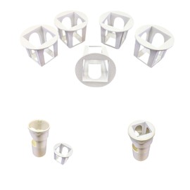 Grow Cubes for Hydroponic System/Compatible with Gardyn (15 Grow Cubes)