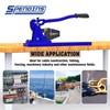 SPENDINS 24 Inch Bench Swaging Cutting Tool, Wire Rope Crimping