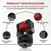 REFLEX CAMERA 360° Rotation Aluminum Mini Ball Head – Durable