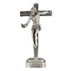 Gift of the Spirit Holy Dove - Crucifijo de peltre