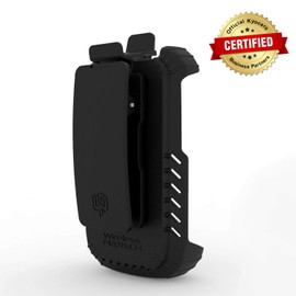 Wireless PROTECH Case with Clip Compatible with Kyocera DuraXV Extreme E4810 Verizon, DuraXE Epic for AT&T E4830 and E4830NC, Secure fit Quick Release Latch Heavy Duty Swivel Belt Clip Holster