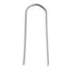 200 Pcs Wire Jump Rings Nickel Chromium Alloy U Shaped
