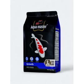 Aqua Master Koi Growth Fish Food Large Pellet, 2.2-Pound