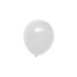 Crown Display Inc. 9" White Latex Balloons