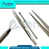 Avon Surgical Set of 2pcs Jewelry Making & Repair Tweezers