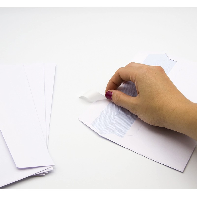 Paper Envelopes American White Envelope No Window Dimensions 220 x